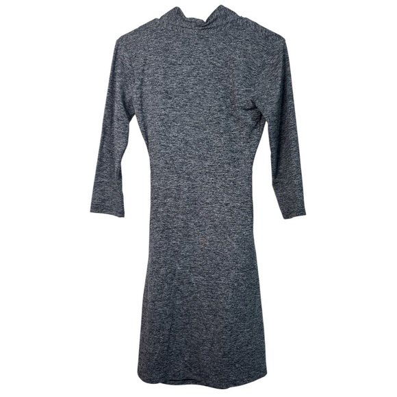 Ann Taylor Soft Wrap Blue Dress Size 2P Women’s Petite - Picture 2 of 12